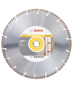 Алмазный отрезной круг BOSCH 350x25,4 мм, Стандартный для Универсального использования, фото  | SNABZHENIE.com.ua