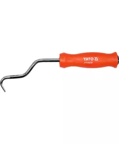 Гачок для в'язання дроту, 210 мм, пластикова ручка YATO (YT-54230), фото  | SNABZHENIE.com.ua