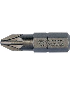 Набор бит PZ2 25 мм и HEX 1/4 (10 шт.) YATO YT-78135, фото  | SNABZHENIE.com.ua