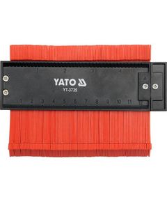 Трафарет для копирования профилей YATO 125 мм, фото  | SNABZHENIE.com.ua