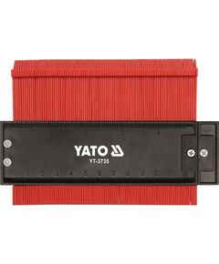 Трафарет YATO (YT-3735) для копіювання профілів, 125 мм, фото  | SNABZHENIE.com.ua