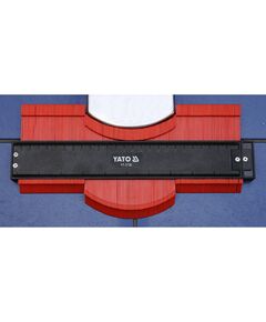 Трафарет для копіювання профілів 260 мм YATO YT-3736, фото  | SNABZHENIE.com.ua