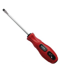 Отвертка шлицевая SL8x200 мм INTERTOOL VT-3120, фото  | SNABZHENIE.com.ua