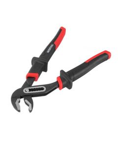 Клещи сантехнические 250 мм, сталь 40CrV, рукоятки STORM INTERTOOL, фото  | SNABZHENIE.com.ua