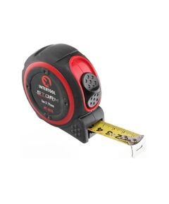 Рулетка INTERTOOL STORM MT-0835 5м х 19мм с металлическим полотном, фото  | SNABZHENIE.com.ua
