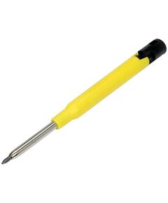 Олівець для глибоких отворів автомат VOREL, 155 мм, з 10 різнокольоровими стержнями Ø 6 мм, 40 мм, фото  | SNABZHENIE.com.ua