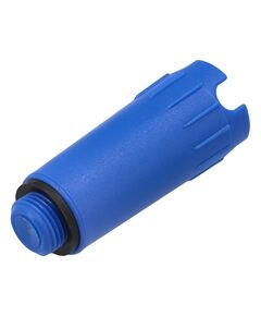 Гідравлічні заглушки VOREL Ø= 1/2, сині, 10 шт, фото  | SNABZHENIE.com.ua