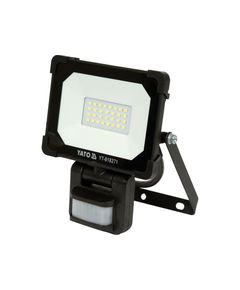 Прожектор YATO 20 Вт з SMD-діодами та датчиком руху 1900 лм, 230 В, фото  | SNABZHENIE.com.ua