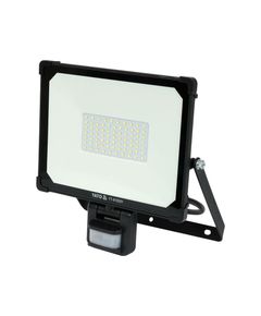 Прожектор YATO 50 Вт с SMD-диодами и датчиком движения, 4750 лм, YT-818291, фото  | SNABZHENIE.com.ua