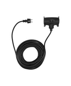 Кабель-подовжувач YATO 230В, 2 гнезда, 25м, 16А, &Oslash;1,5 мм&sup2; YT-81032, фото  | SNABZHENIE.com.ua