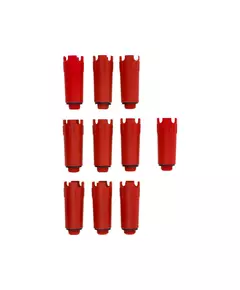 Заглушки монтажні до гідросистем VOREL ?= 1/2", червоні, 10 шт [20], фото  | SNABZHENIE.com.ua
