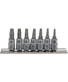 Головки торцеві TORX YATO для зірваних гвинтів, 7 шт., фото  | SNABZHENIE.com.ua