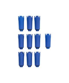 Заглушки монтажные для гидросистем VOREL Ø= 1/2, синие, 10 шт, фото  | SNABZHENIE.com.ua