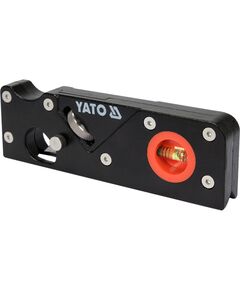 Рубанок столярний YATO 155х50х20 мм, 7 лез, ширина 9 мм, фото  | SNABZHENIE.com.ua