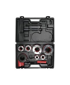 Набор резьбонарезной YATO 1/2-2 для труб, 7 элементов YT-29003, фото  | SNABZHENIE.com.ua