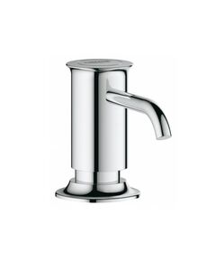 Дозатор рідкого мила Grohe Authentic 40537000, фото  | SNABZHENIE.com.ua