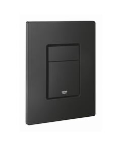 Панель змиву для унітаза Grohe QuickFix Even Black 38966KF0, фото  | SNABZHENIE.com.ua