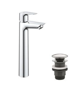 Змішувач Grohe QuickFix StartEdge XL-Size 23777001 з донним клапаном, фото  | SNABZHENIE.com.ua
