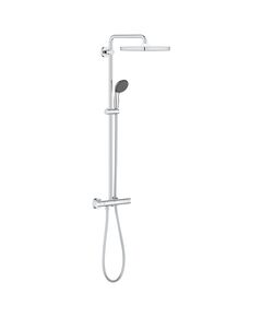 Душова система Grohe Vitalio Start 250 Cube термостатична QuickFix 26697000, фото  | SNABZHENIE.com.ua