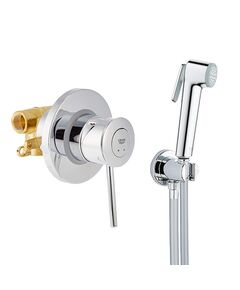Набор для гигиенического душа Grohe BauClassic скрытого монтажа, фото  | SNABZHENIE.com.ua