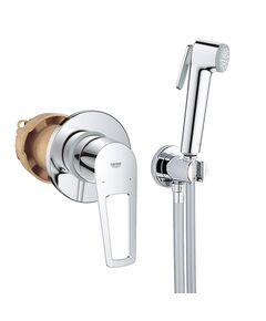 Набор для гигиенического душа Grohe BauLoop скрытого монтажа, фото  | SNABZHENIE.com.ua