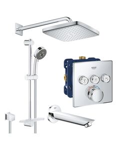 Душевая система Grohe QuickFix SmartControl, скрытый монтаж, фото  | SNABZHENIE.com.ua