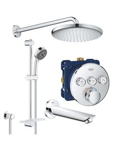 Душевая система Grohe QuickFix SmartControl скрытого монтажа, фото  | SNABZHENIE.com.ua
