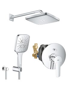Душова система прихованого монтажу Grohe QuickFix UA25183007, фото  | SNABZHENIE.com.ua