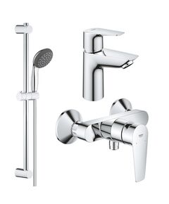 Набір змішувачів 3 в 1 для ванної Grohe QuickFix StartEdge S-Size, фото  | SNABZHENIE.com.ua