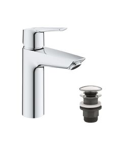 Смеситель для раковины Grohe QuickFix M-Size 24204002, хром, фото  | SNABZHENIE.com.ua