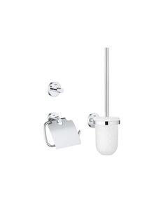 Набор аксессуаров для ванной Grohe QuickFix Start 3 в 1, фото  | SNABZHENIE.com.ua