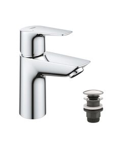 Змішувач для раковини Grohe QuickFix Start Edge S-Size з клапаном, фото  | SNABZHENIE.com.ua