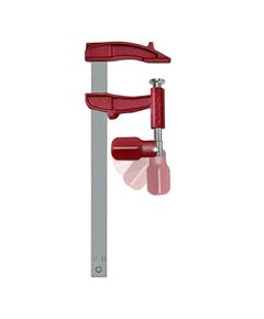 Струбцина Maxipress Piher M-25 см, 400 кг, щока 7 см, защита резьбы, фото  | SNABZHENIE.com.ua