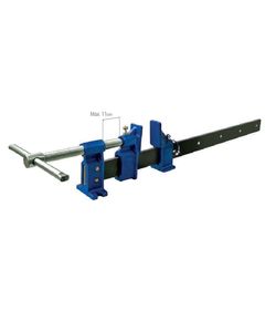 Струбцина PIHER 150x6 см (25000N) с направляющей 40x10 мм, фото  | SNABZHENIE.com.ua