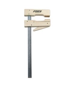Струбцина PIHER P25020 с деревянной ручкой 20 см, губка 11 см, фото  | SNABZHENIE.com.ua