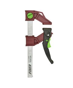 Струбцина столярская Light PAL 30 см, макс. 120 кг, PIHER 20x5 мм, фото  | SNABZHENIE.com.ua
