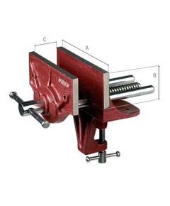 Переносні столярські лещата PIHER 15x5,5 см P54004, фото  | SNABZHENIE.com.ua