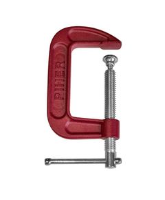 Струбцина слюсарська G 15x6,5 см, макс. тиск 900 кг, PIHER P55415, фото  | SNABZHENIE.com.ua