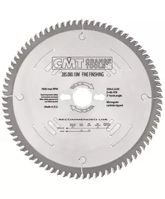 Пила дискова 150 х 30 мм, Z 48, по дереву для поперечного пиляння, поздовжнє пиляння, торцювання CMT (285.048.06M), фото  | SNABZHENIE.com.ua