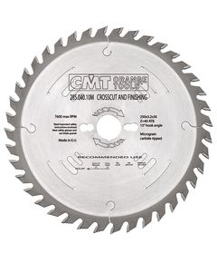 Диск пильный CMT 250x30mm, Z40 для чистового пиления по дереву, фото  | SNABZHENIE.com.ua
