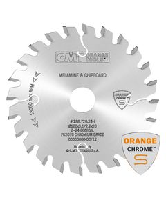 Дисковая пила CMT 120x22 мм, Z 24 для подрезки ламината, фото  | SNABZHENIE.com.ua
