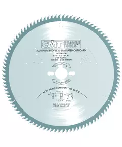 Диск пильный 280 х 30 мм, Z 64, по цветным металлами и ламинированным панелям CMT (297.064.11M), фото  | SNABZHENIE.com.ua
