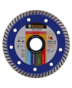 Алмазний диск 125x2.2x8x22.23 Turbo Stahlbeton PRO BAUMESSER 90215080010, фото  | SNABZHENIE.com.ua