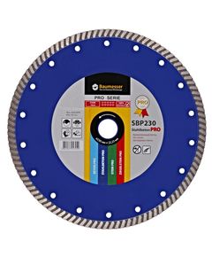 Алмазный отрезной диск 230x2.6x9x22.23 Turbo Stahlbeton PRO BAUMESSER, фото  | SNABZHENIE.com.ua