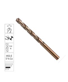 Сверло по металлу 10 HSS-E Cobalt DIAGER (731D10)