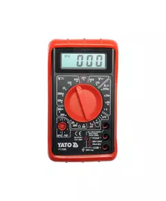 Мультиметр, для вимірювання електричних параметрів, цифровий YATO (YT-73080), фото  | SNABZHENIE.com.ua