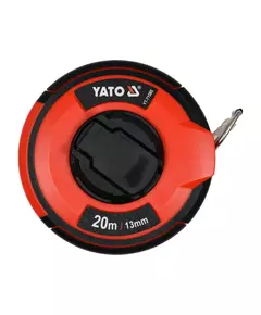 Рулетка измерительная 20 м x 13 мм, стальная YATO (YT-71580), фото  | SNABZHENIE.com.ua