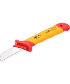 Нож для снятия изоляции YATO 180 мм, диэлектрический, фото  | SNABZHENIE.com.ua