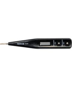 Цифровой индикатор напряжения 12-250V YATO YT-2861, фото  | SNABZHENIE.com.ua