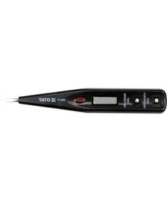 Цифровой индикатор напряжения YATO YT-2862 12-250 В, фото  | SNABZHENIE.com.ua
